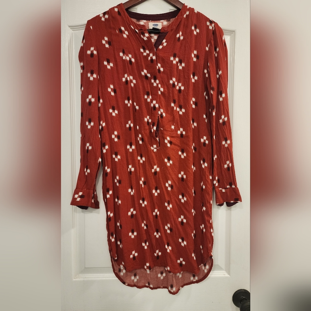 Button-up Dress